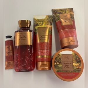 Bath & Body Works Champagne Apple & Honey Collection